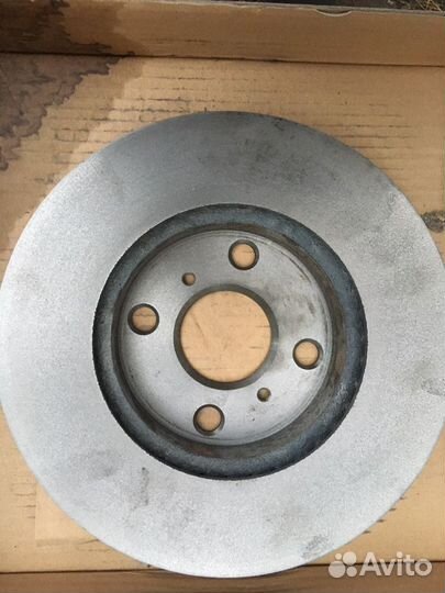 Тормозные диски тойота