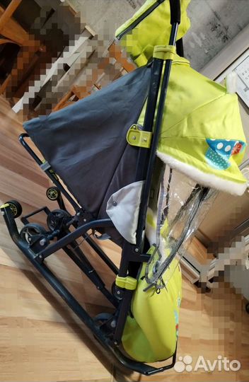 Санки коляска