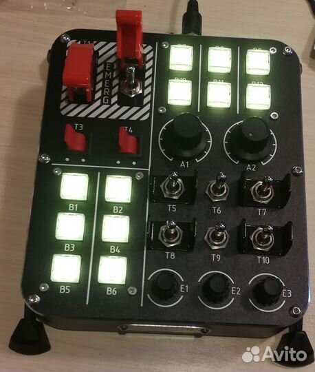 Джойстик/панель Virpil VPC Control Panel 1