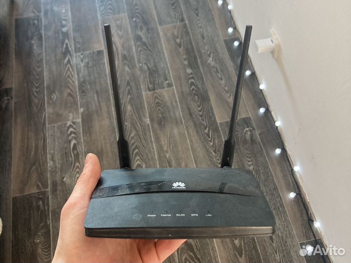 Wifi роутер huawei