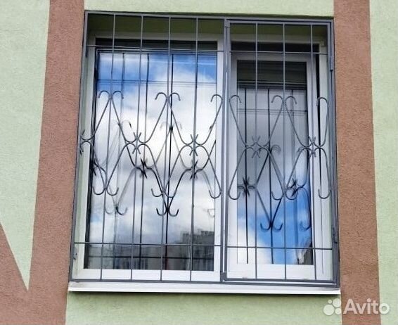 Решетки на окна N 1317