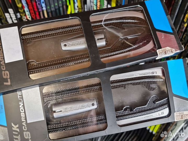 Хоккейные лезвия Bauer LS Carbon Lite 272/280
