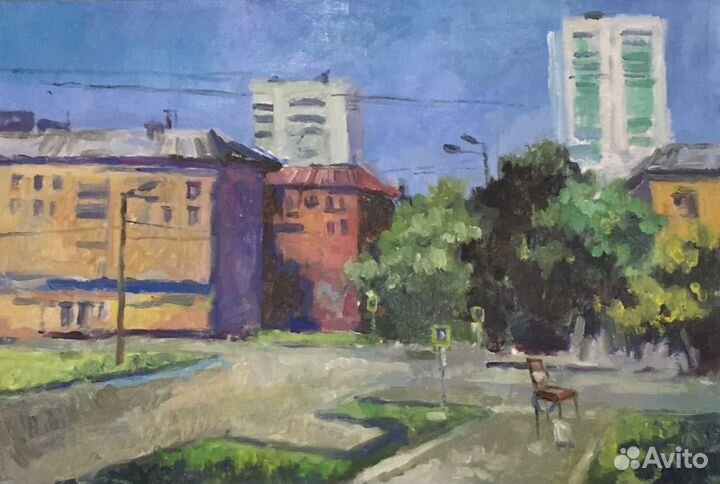 Картина маслом