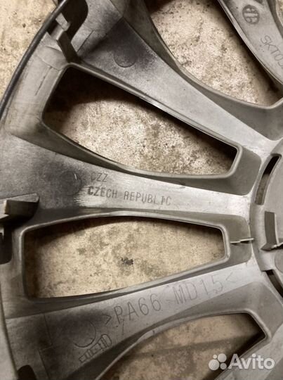 Колпаки на skoda r15