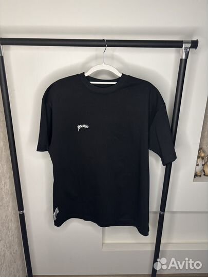 Футболка stussy черная