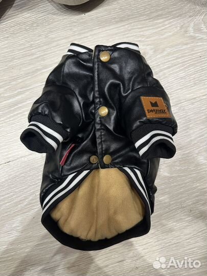 Куртка для собаки осень/весна размер s