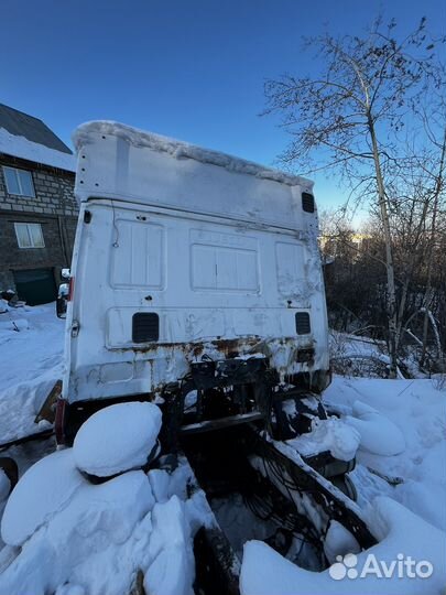 Кабина iveco eurostar