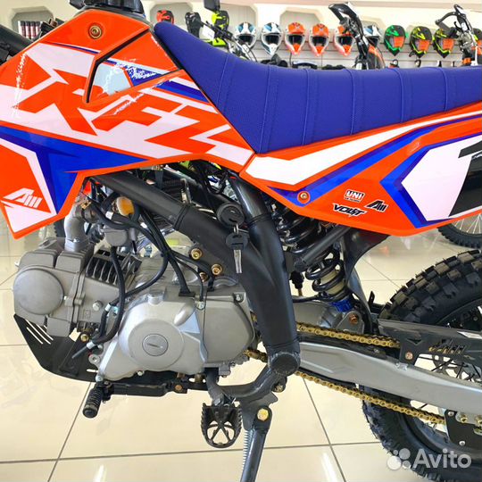 Питбайк Apollo RFZ Start 125LE 17/14