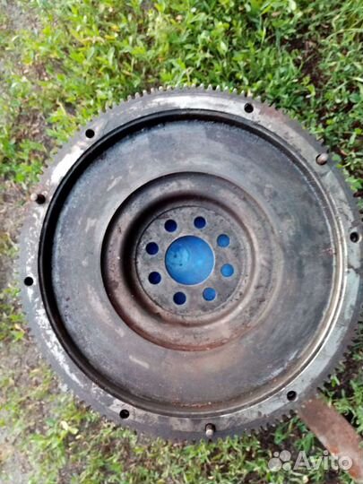 Маховик с карзиной