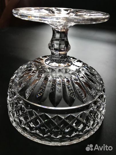 Вазочки креманки хрусталь СССР