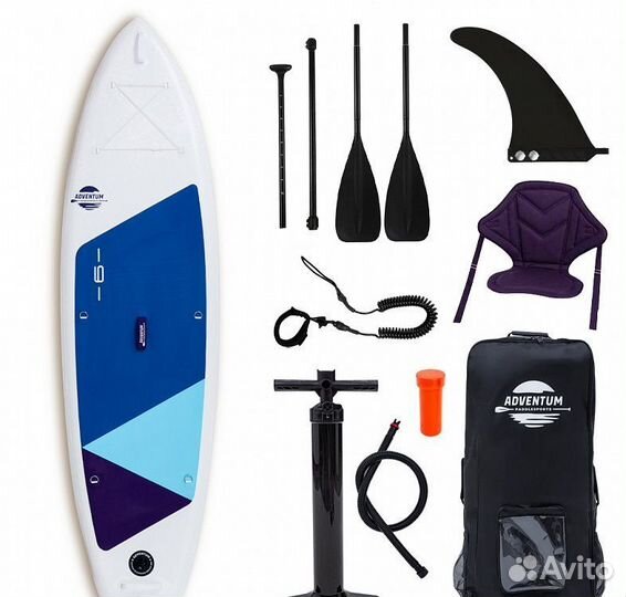 SUP Board adventum Kids 8.0 Blue
