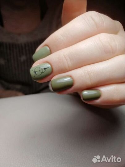 Маникюр, педикюр, наращивание, коррекция