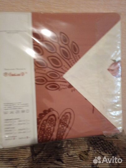 Комплект постельного белья семейный новый