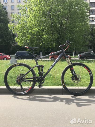 Велосипед cube stereo 140