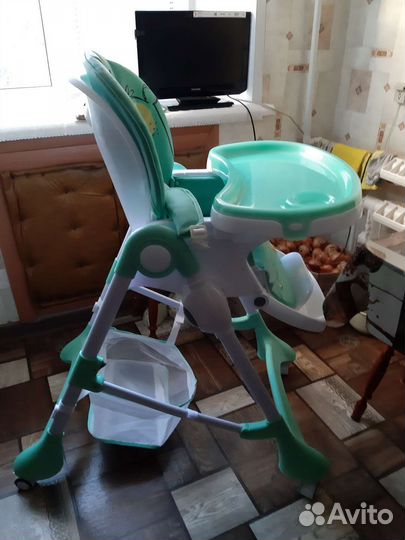 Стульчик для кормления babyton трансформер