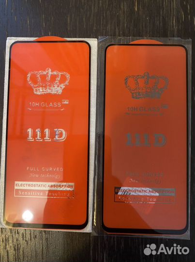 Защитное стекло на Redmi NOT 9 pro