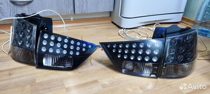 Комплект фонарей 4 шт тюнинг outlander xl