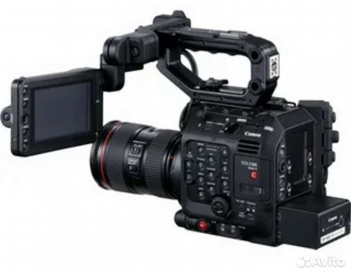 Canon EOS C500 mark II