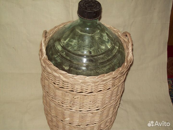 Корзина для бутыля 19 литровая