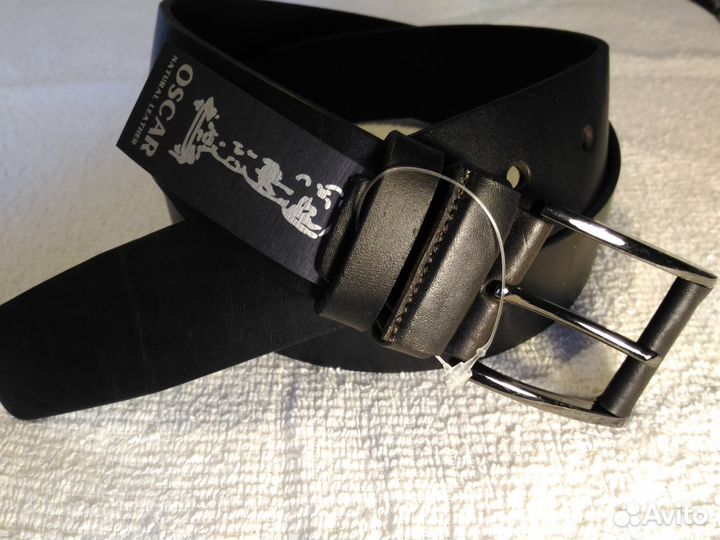 Ремень кожаный, новый