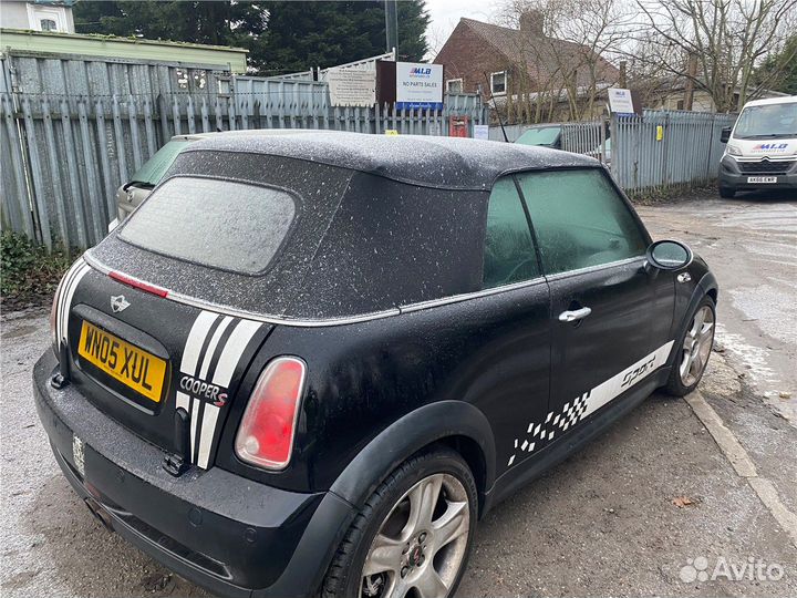 Разбор на запчасти Mini Cooper (R50 / 53) 2001-200