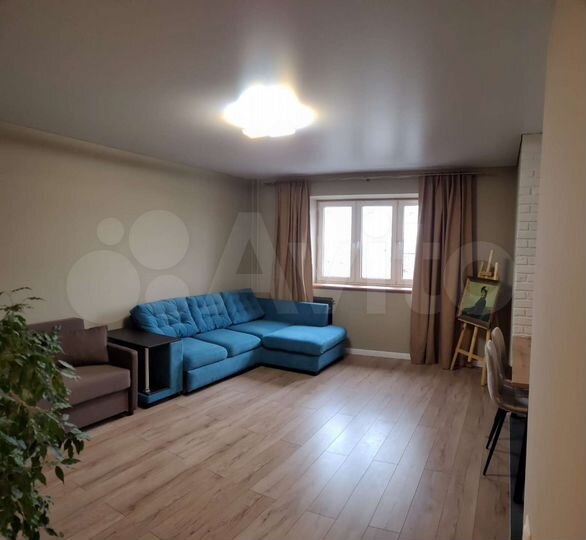 2-к. квартира, 68 м², 10/17 эт.