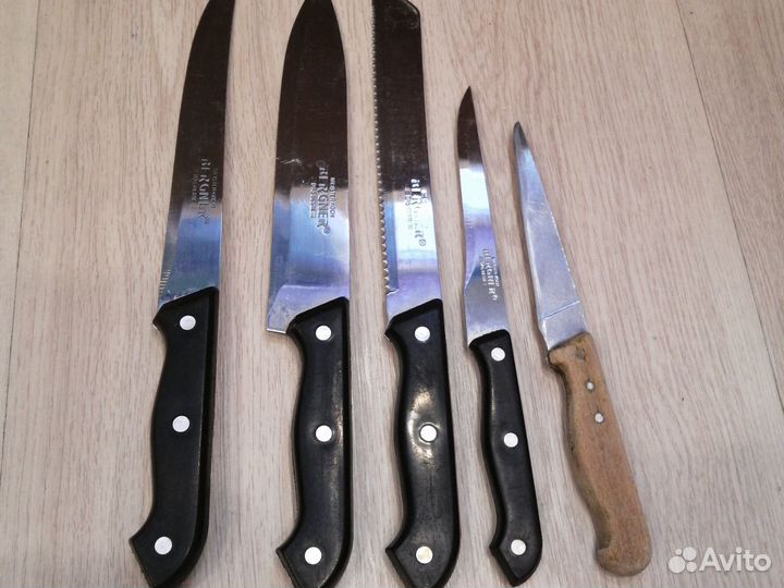 Ножи кухонные цена за все