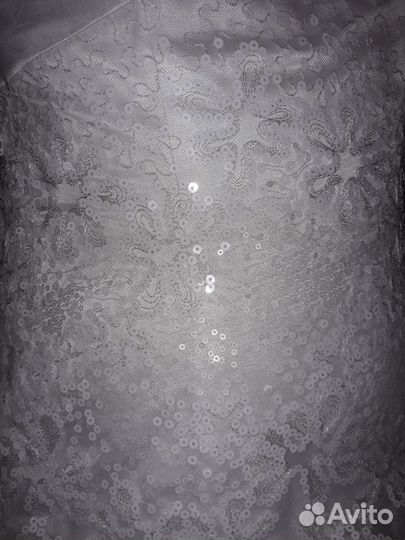 Платье белое