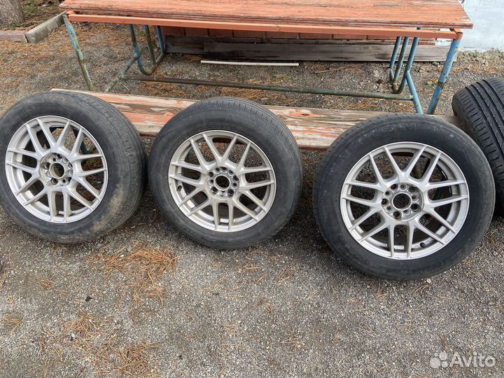 Колеса комплект 4шт 205 60 r16