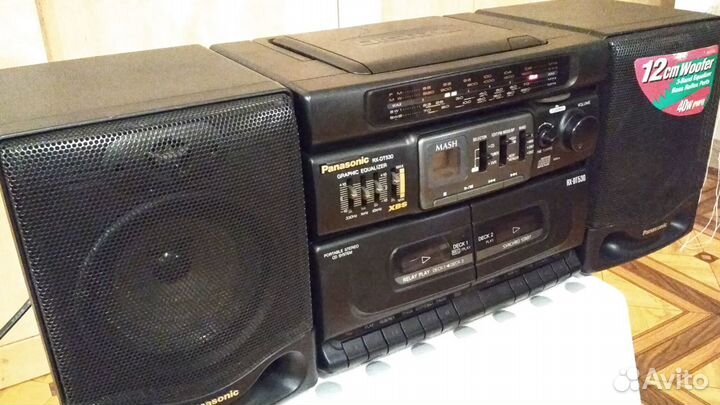 Магнитола Panasonic