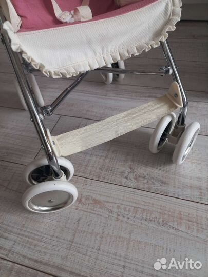 Коляска arias valeria для кукол
