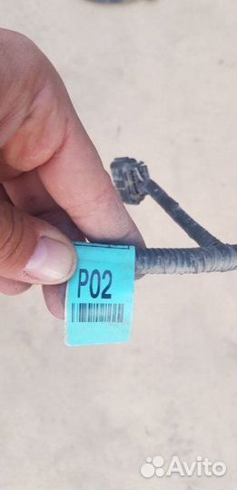 Проводка переднего бампера Kia Cerato 2015-18