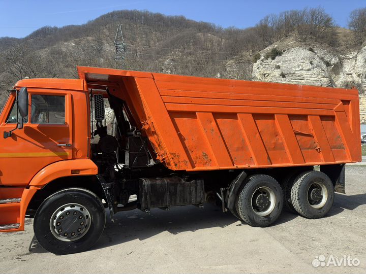 КАМАЗ 6520, 2004