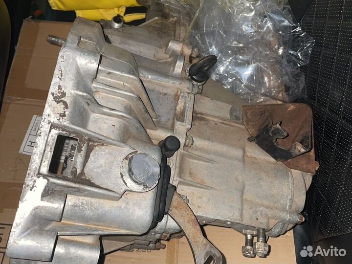 МКПП на ваз 2114