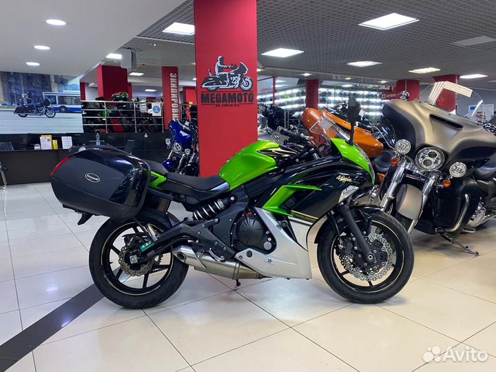 Kawasaki ER-4F (ninja400R)