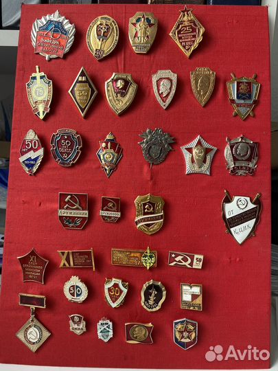 Значки СССР (милиция, опер отряды)