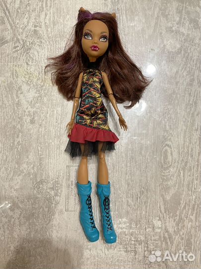 Кукла Монстер Хай, Клодин Вульф