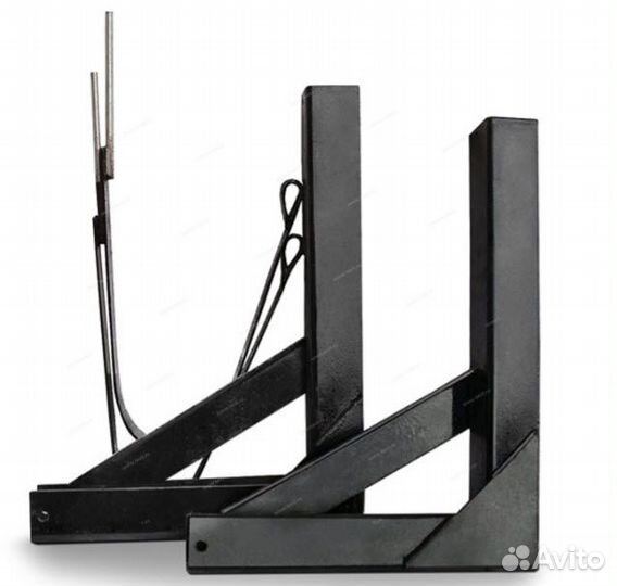 Кронштейн газового баллона 130 литров гбо пропан