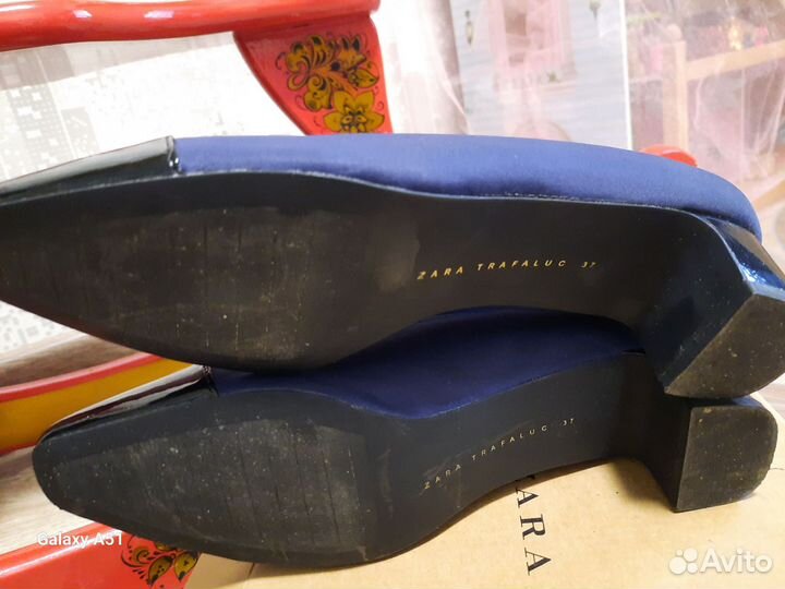 Сапоги чулки zara 37