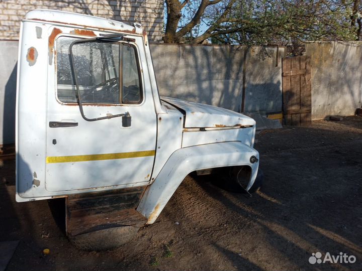 Кабина газ 3507