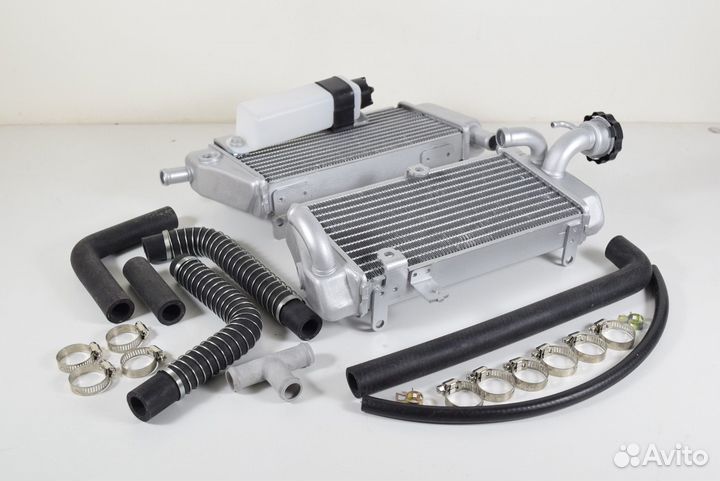 Радиаторы и патрубки K7 CBS300