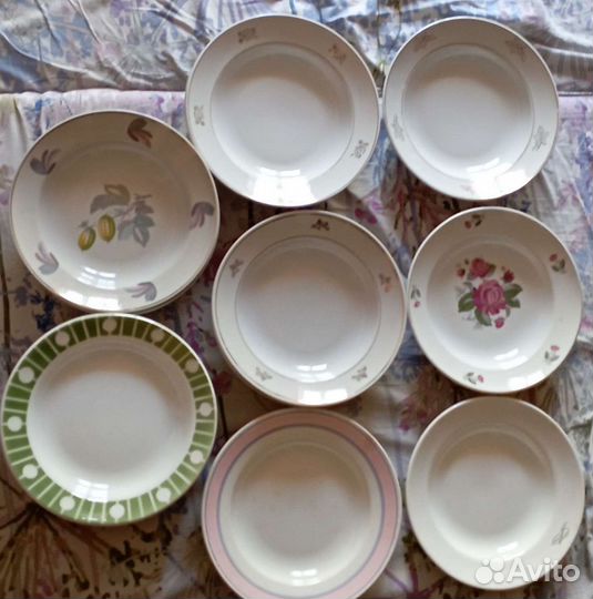 Тарелка СССР