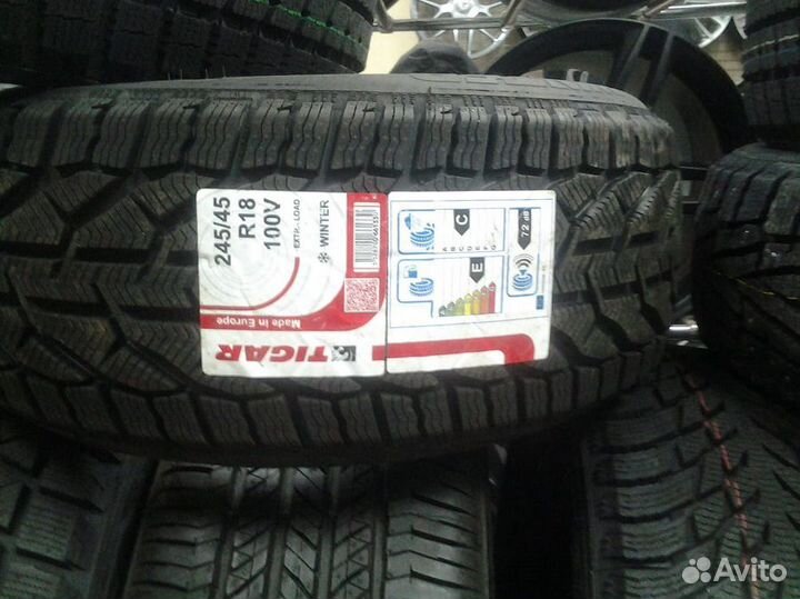 Tigar Winter 245/45 R18 100V