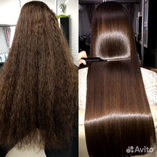 Кератин / Ботокс / Кератиновое выпрямление