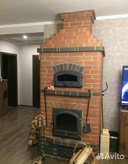 Печник услуги печника кладка каминов печей