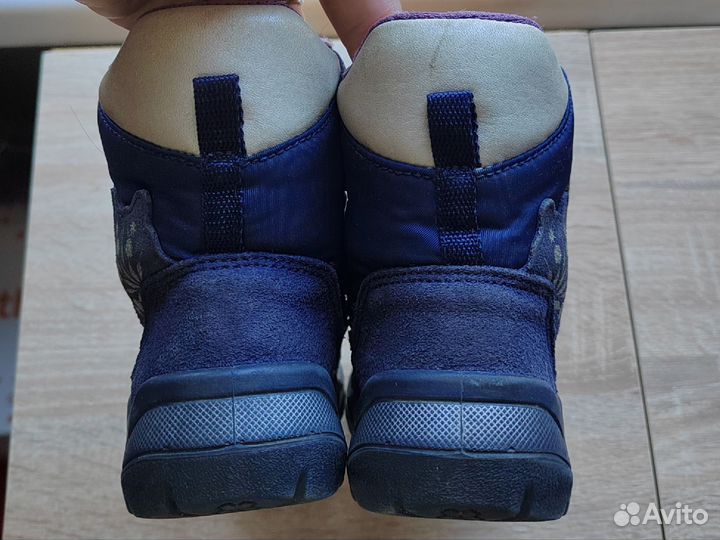 Зимние ботиночки Рейма 23 р, Экко 24, Куома 24