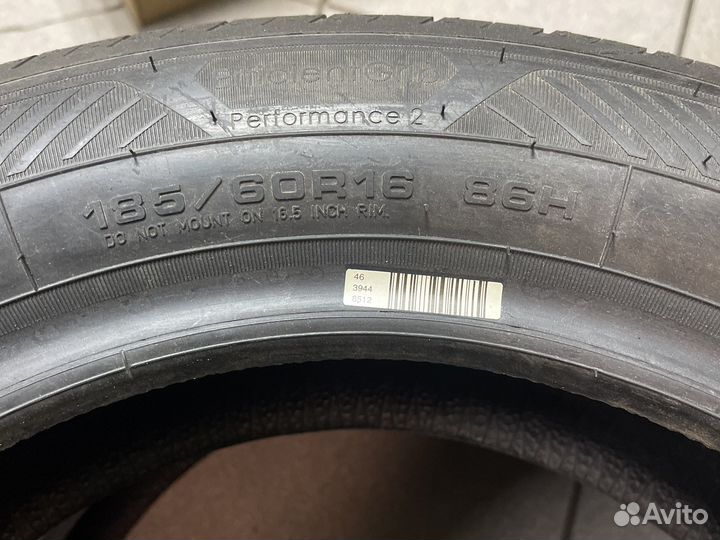 Goodyear EfficientGrip Performance 2 185/60 R16 86H