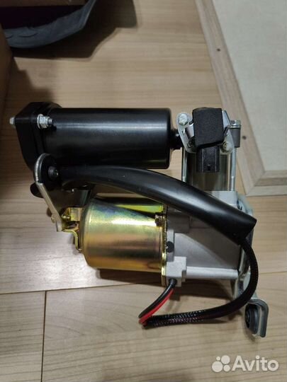 Компрессор пневмоподвески на prado120