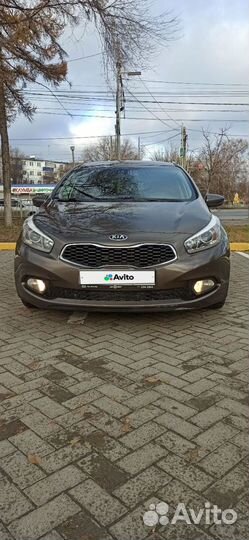 Kia Ceed 1.6 AT, 2012, 154 590 км