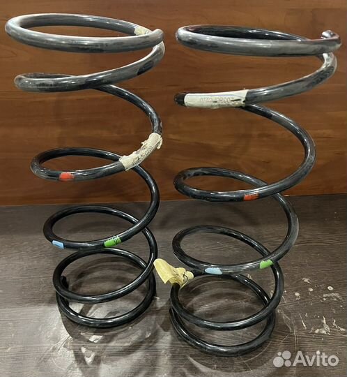 Пружины подвески задние Subaru Forester S10